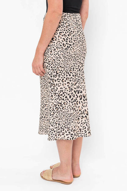 Animal Spot Skirt