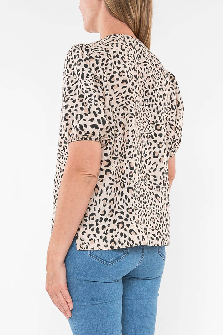 Animal Spot Top