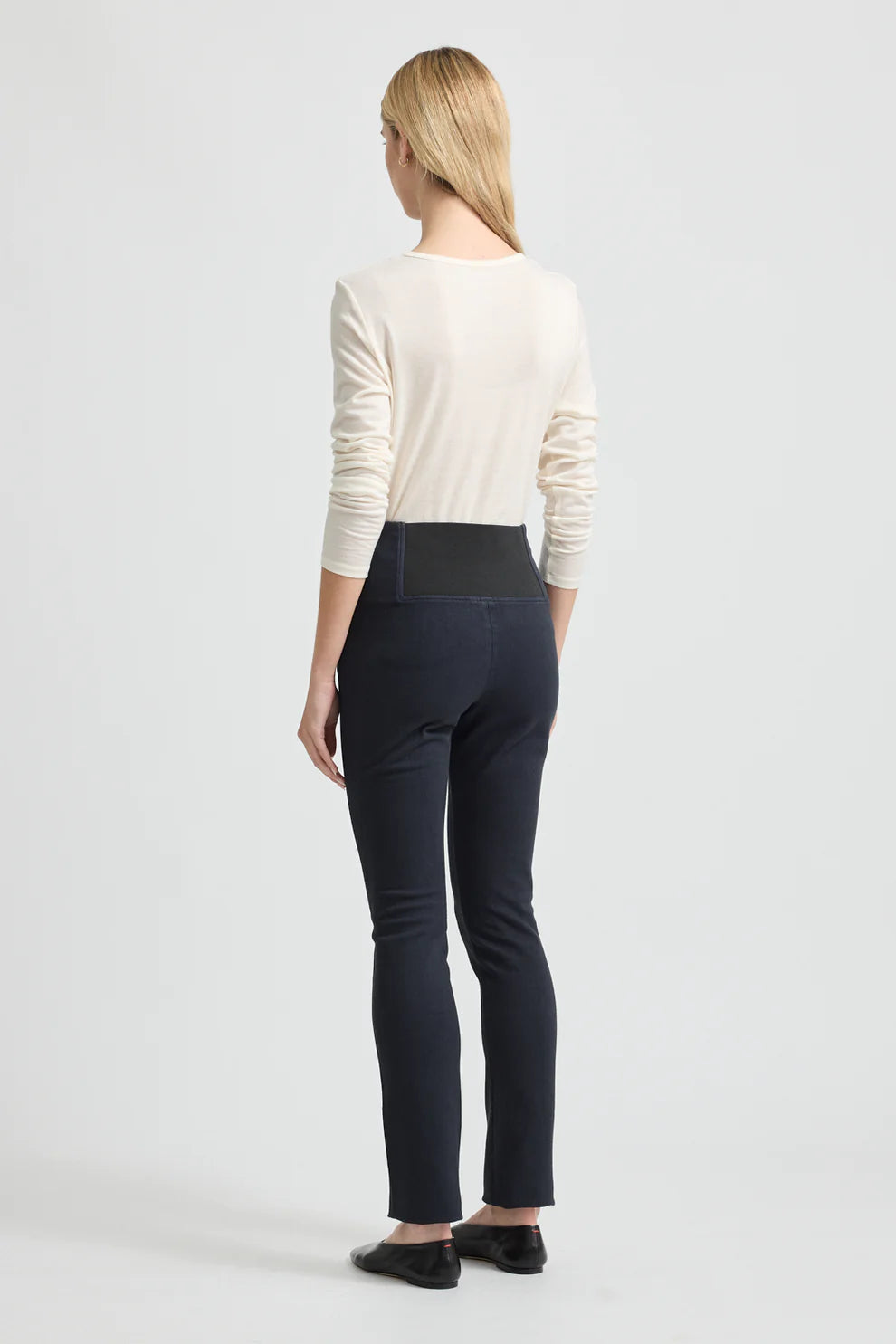 Elastic Wool Jean