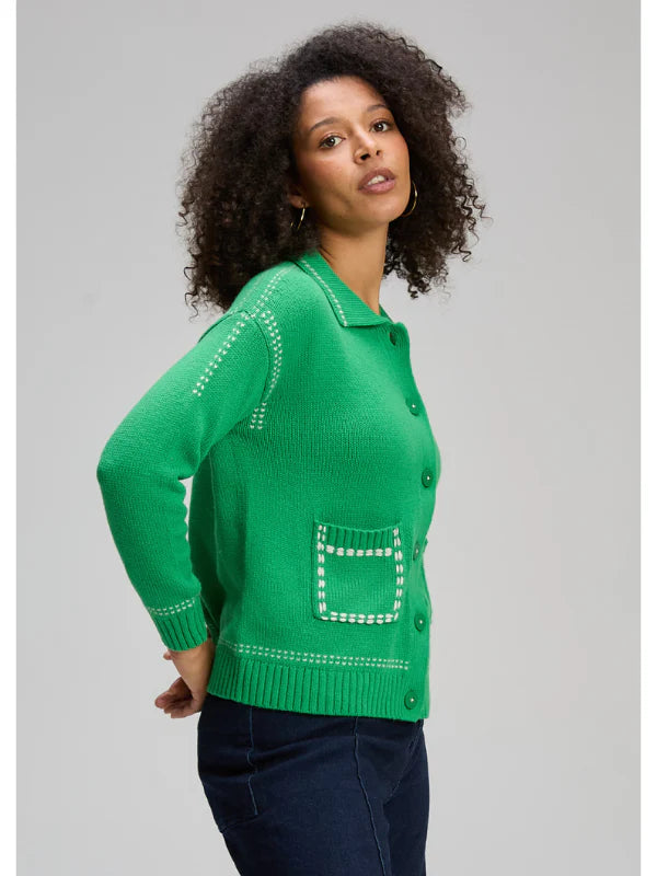 Tailored Cardi