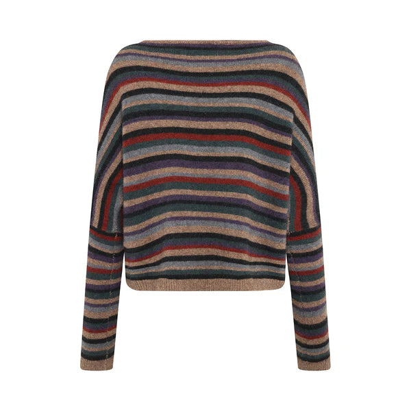 Zel Yak Stripe Knit