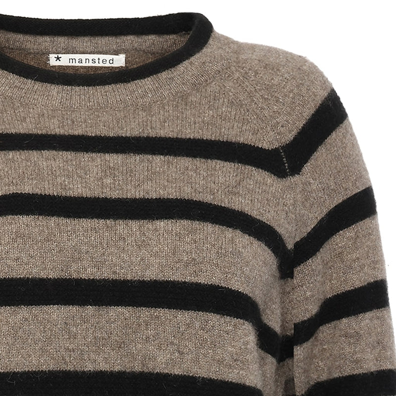 Zorel Striped Knit