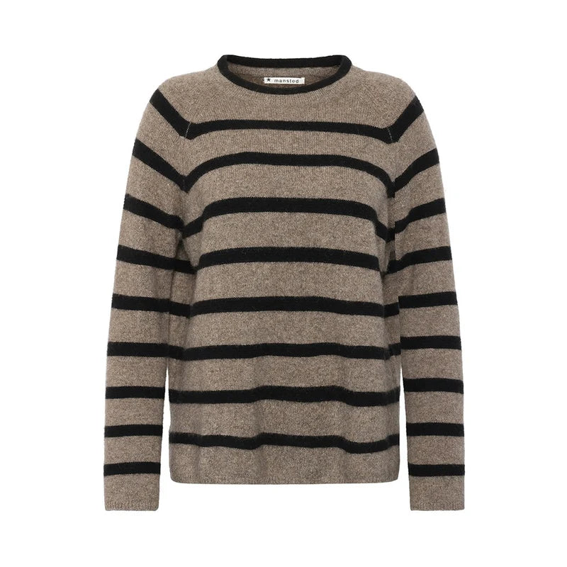 Zorel Striped Knit