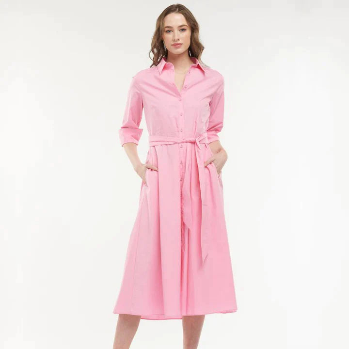 Grace Shirtdress