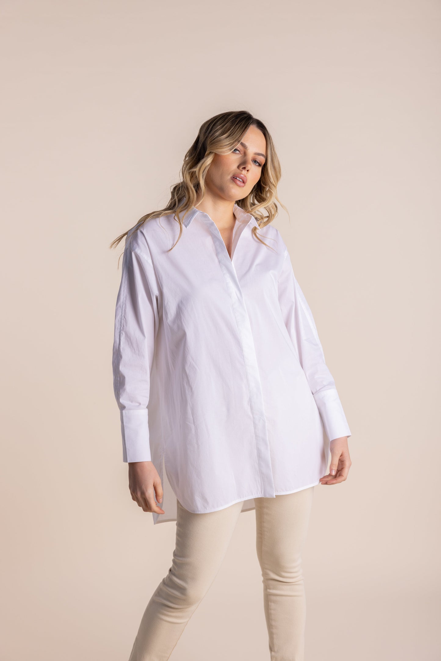 Poplin Shirt