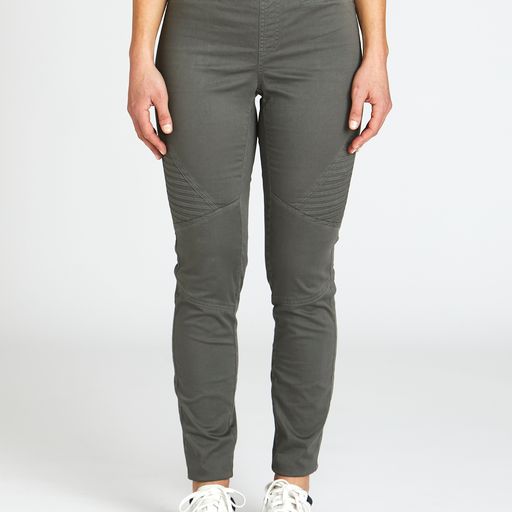 Dark Green Trousers Comfort Fit