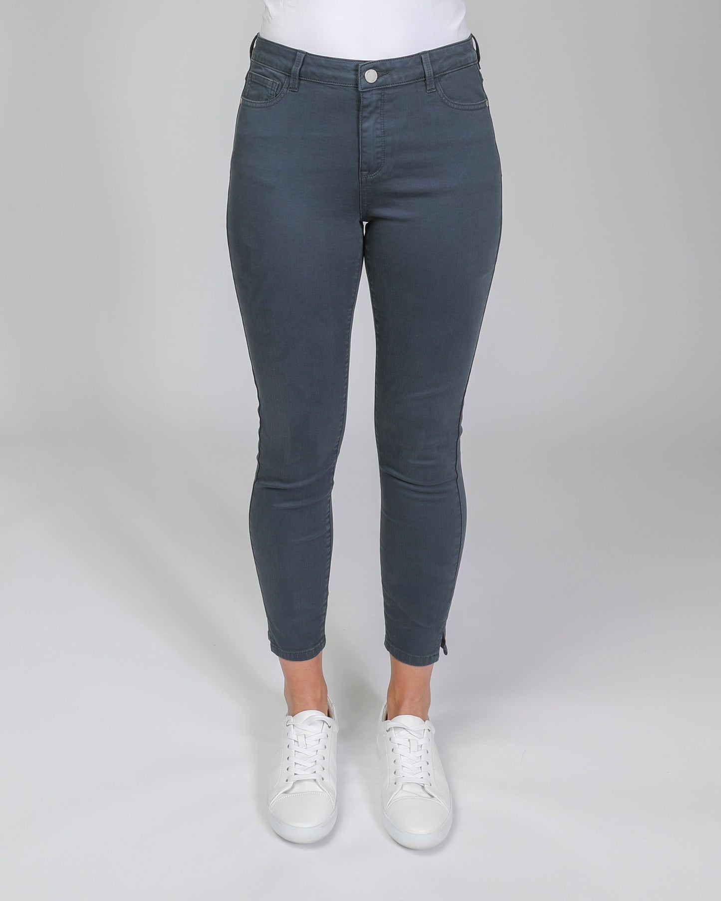 Split Hem Jean