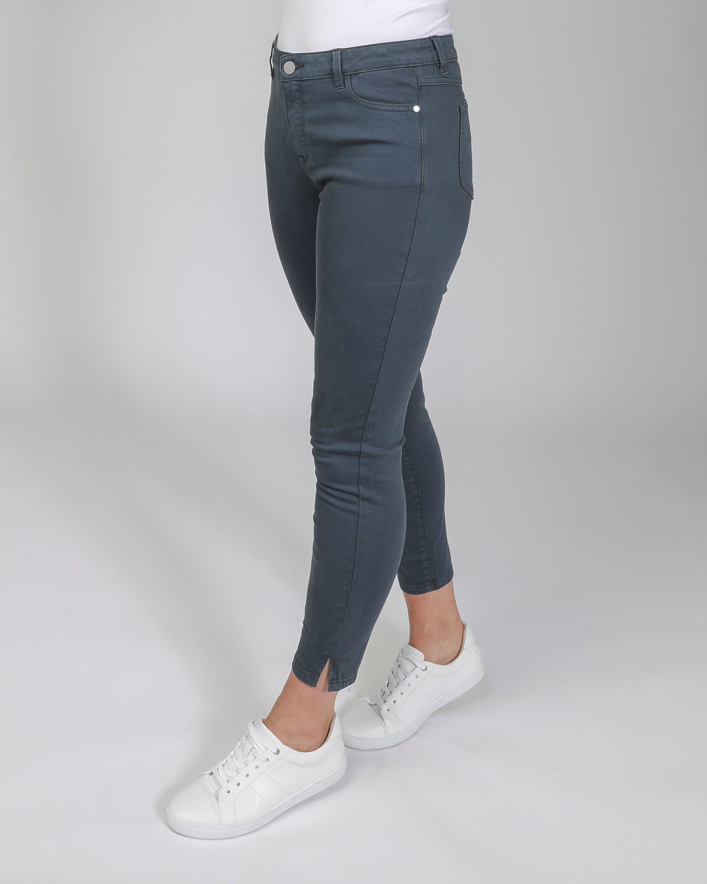 Split Hem Jean