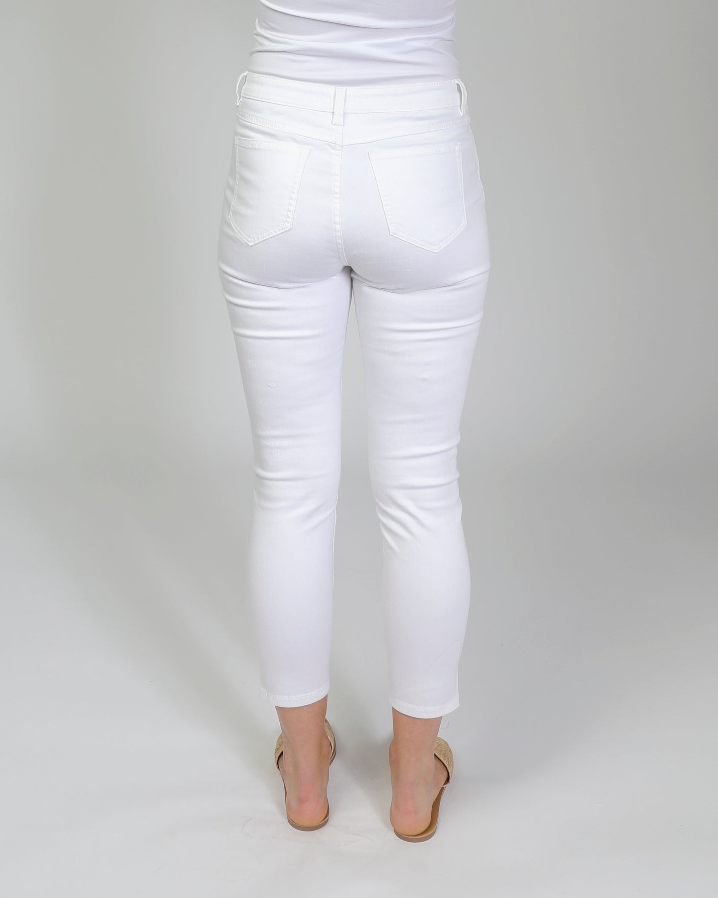 Split Hem Jean