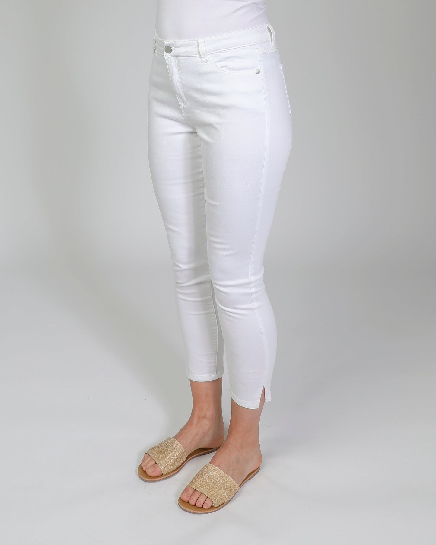 Split Hem Jean