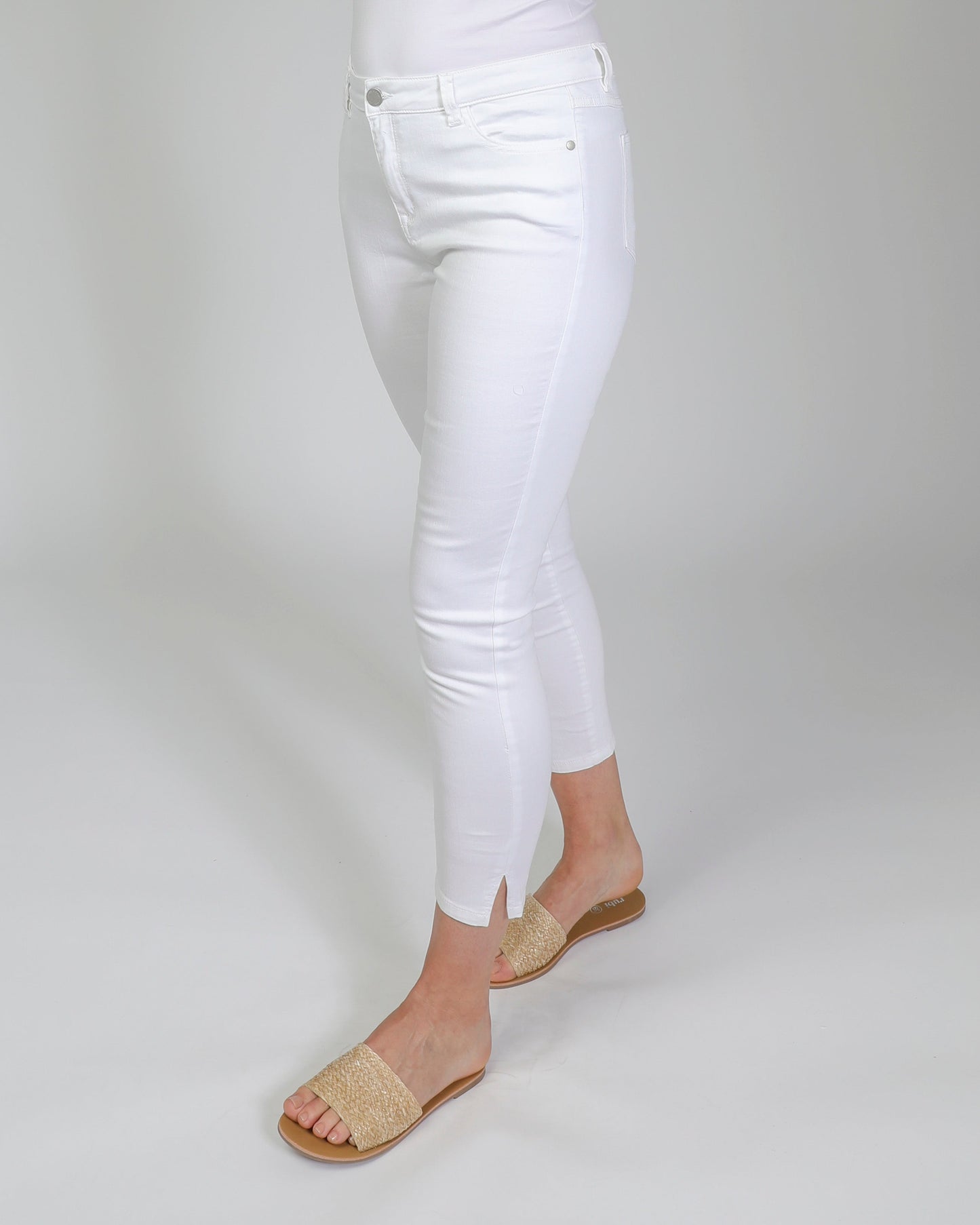 Split Hem Jean