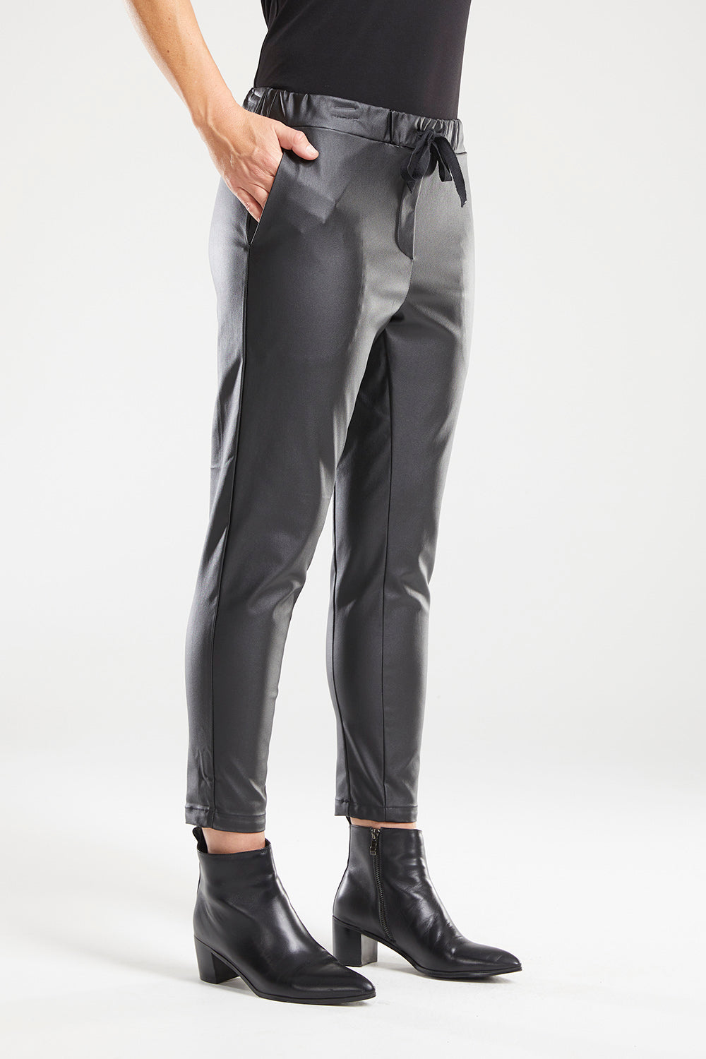 Coated Droppie Pant