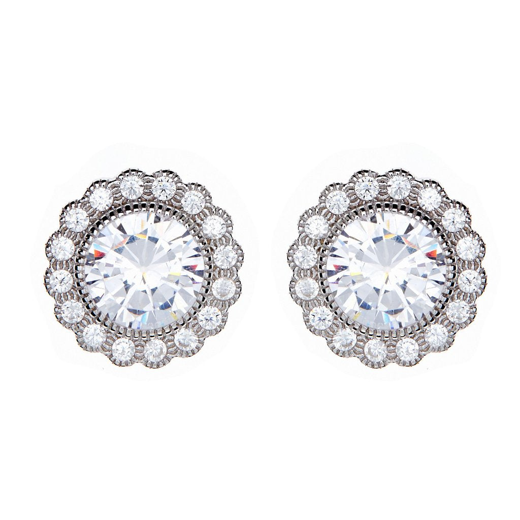 Sybella Micro Pave Earrings