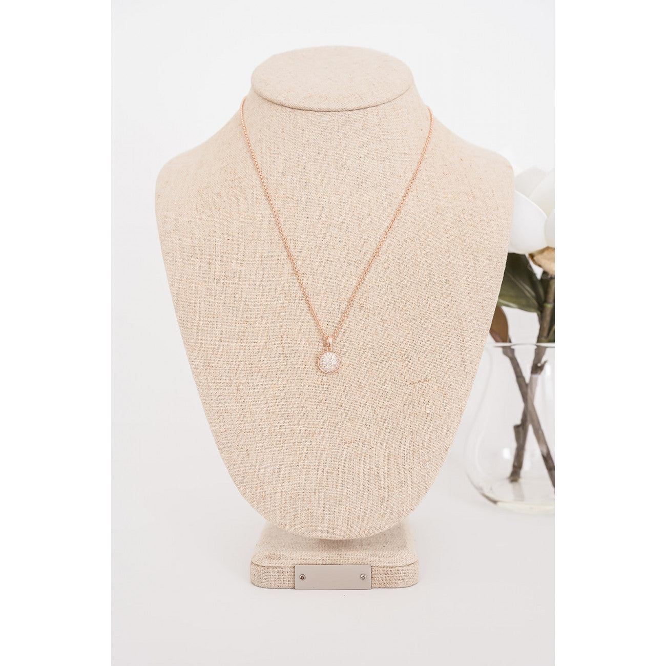 Cubic Zirconia Disc NL