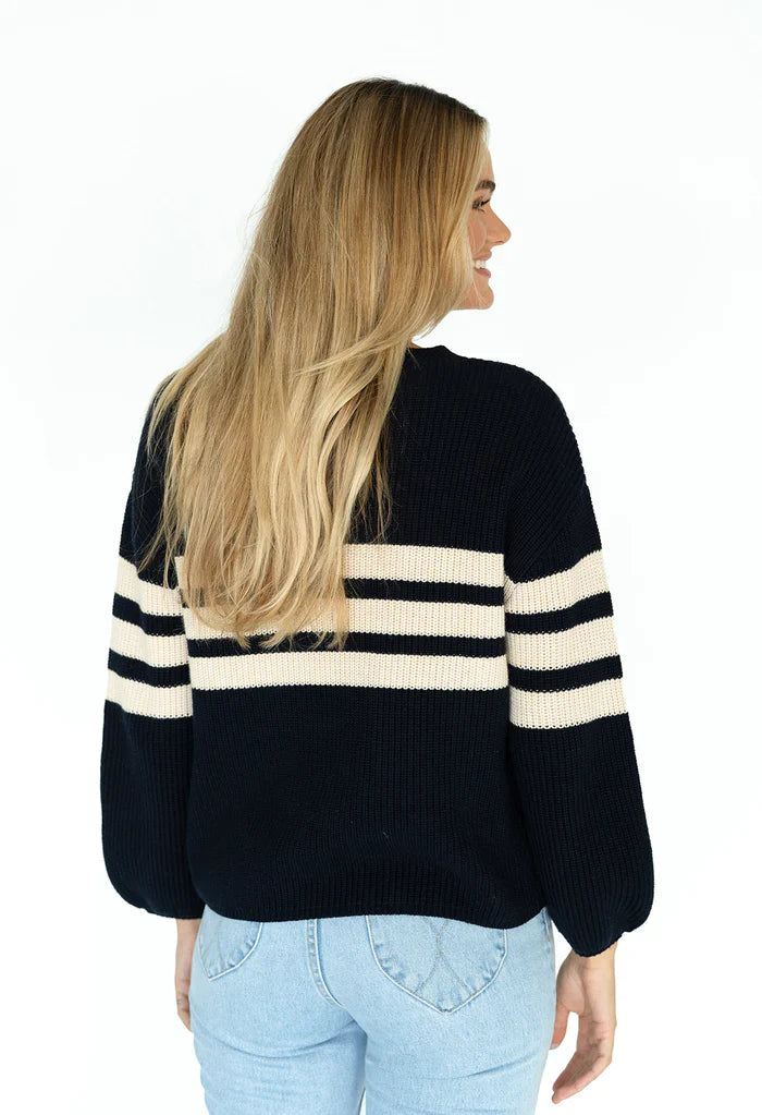 Flipside Stripe Jumper