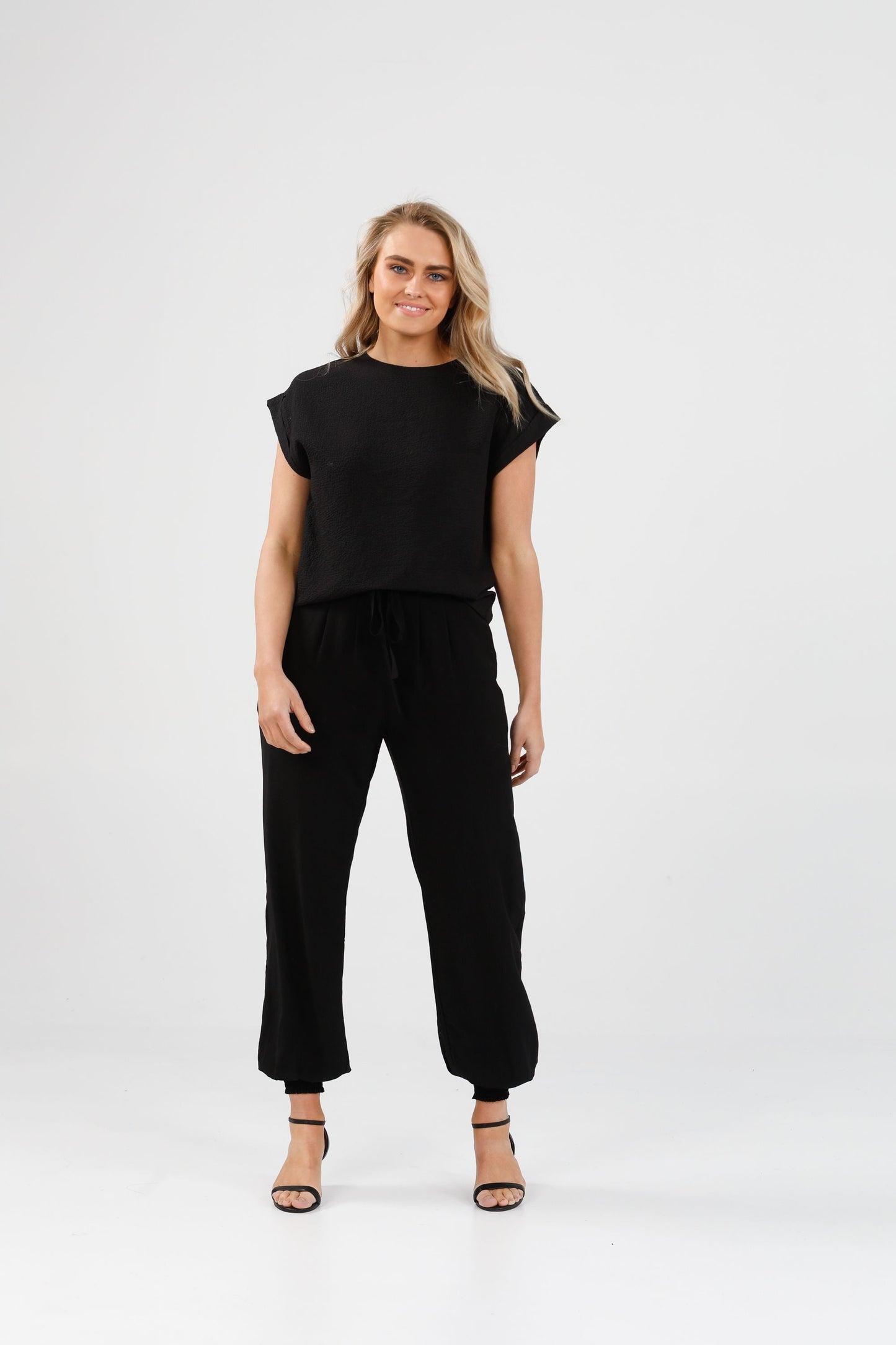 Percy Top - Black