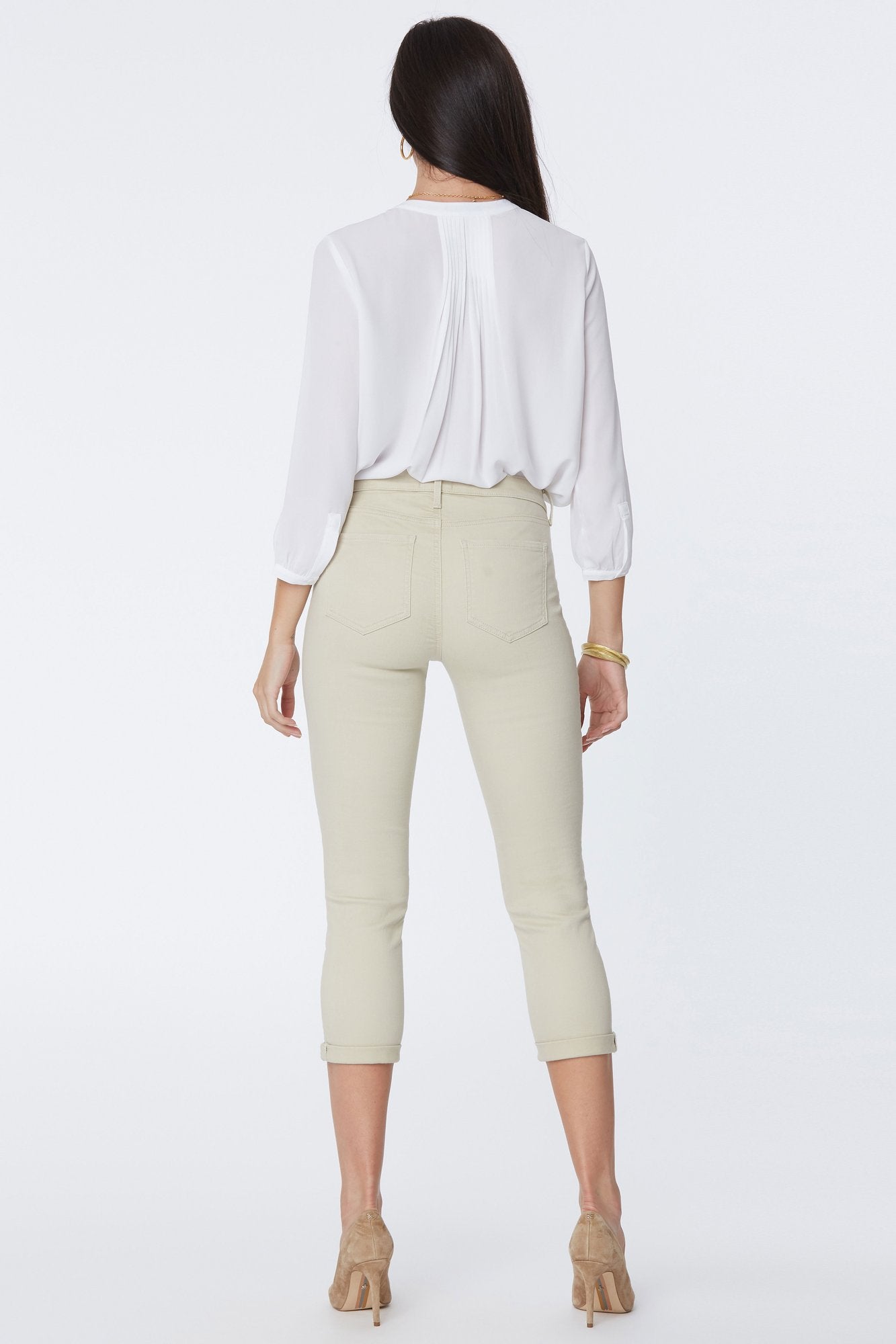 Chloe Capri - Feather