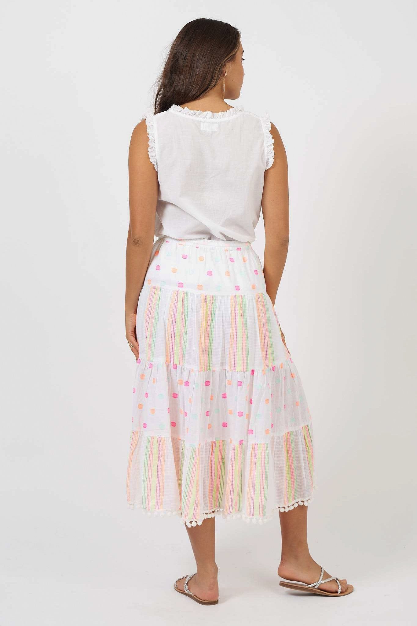 Tiered Skirt Simmon