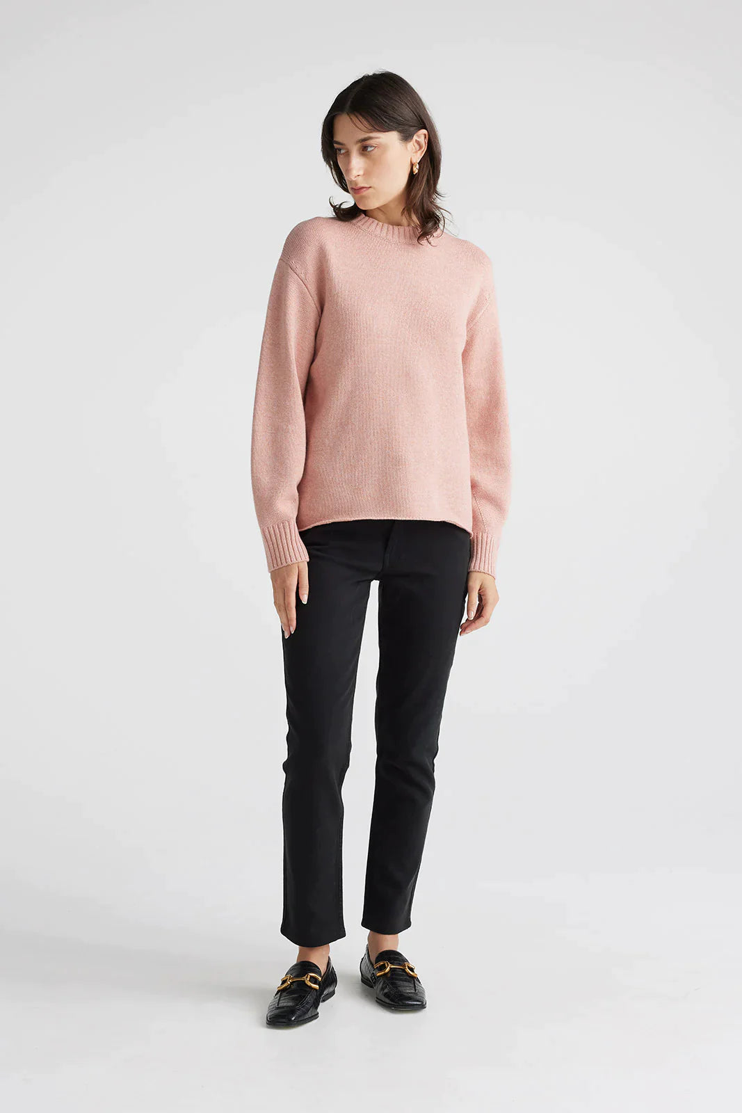 Relaxed Fit Jumper