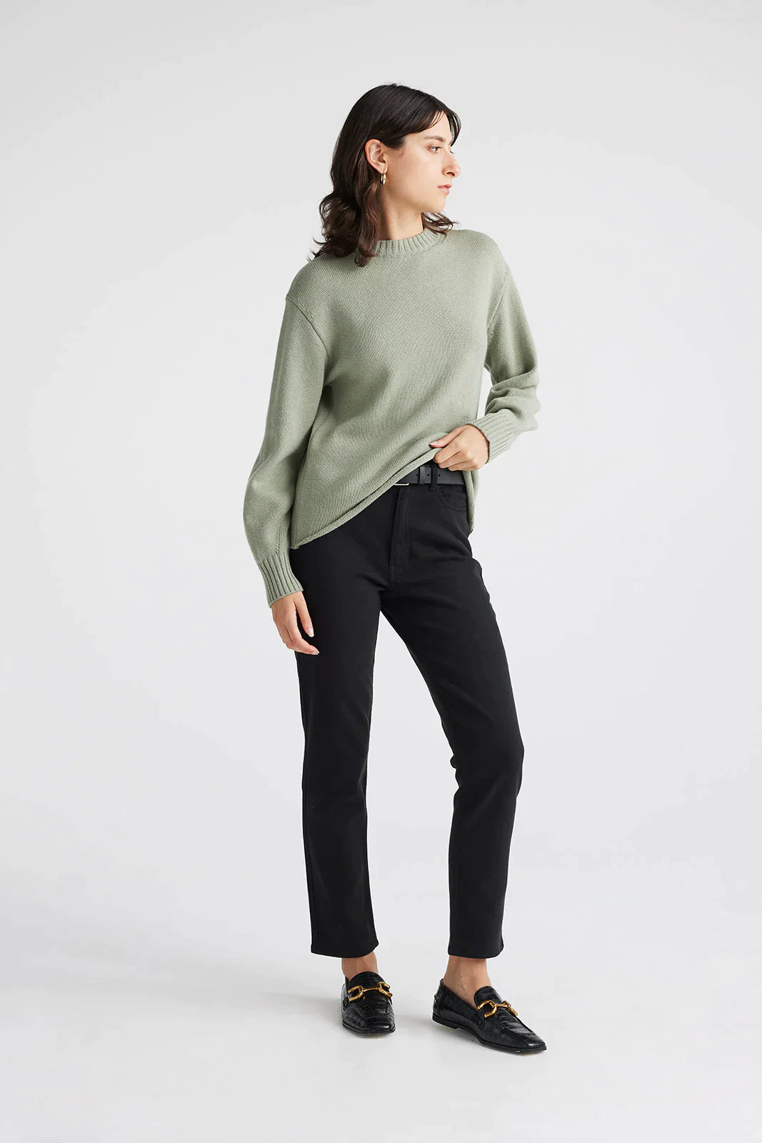 Relaxed Fit Jumper