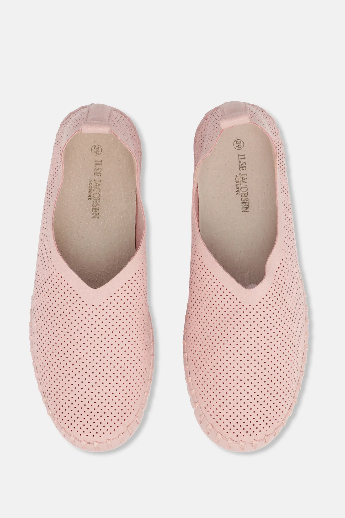 Tulip Fine Perforated Shoe