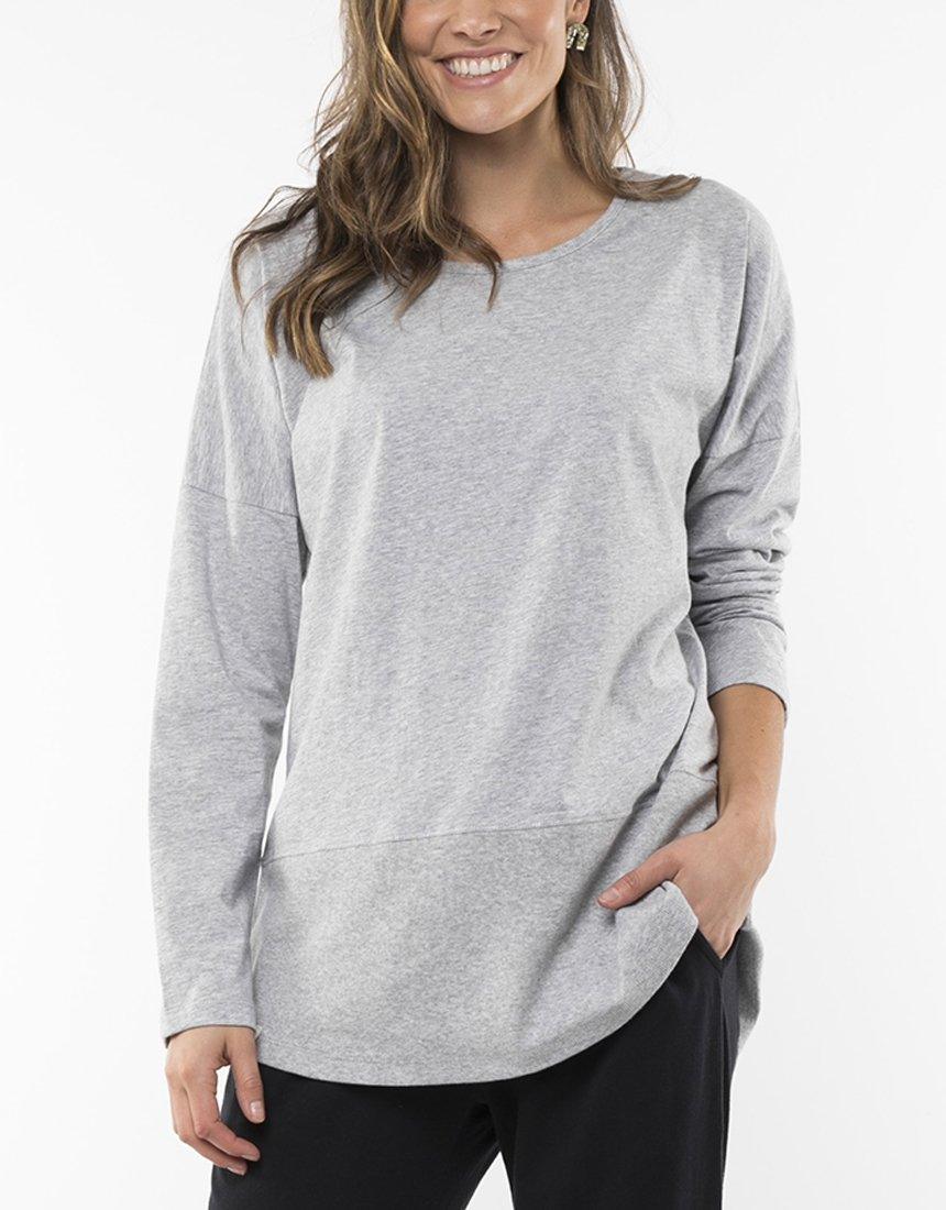 Fundamental Rib Neck Tee