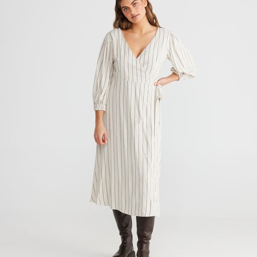 Amor Wrap Dress