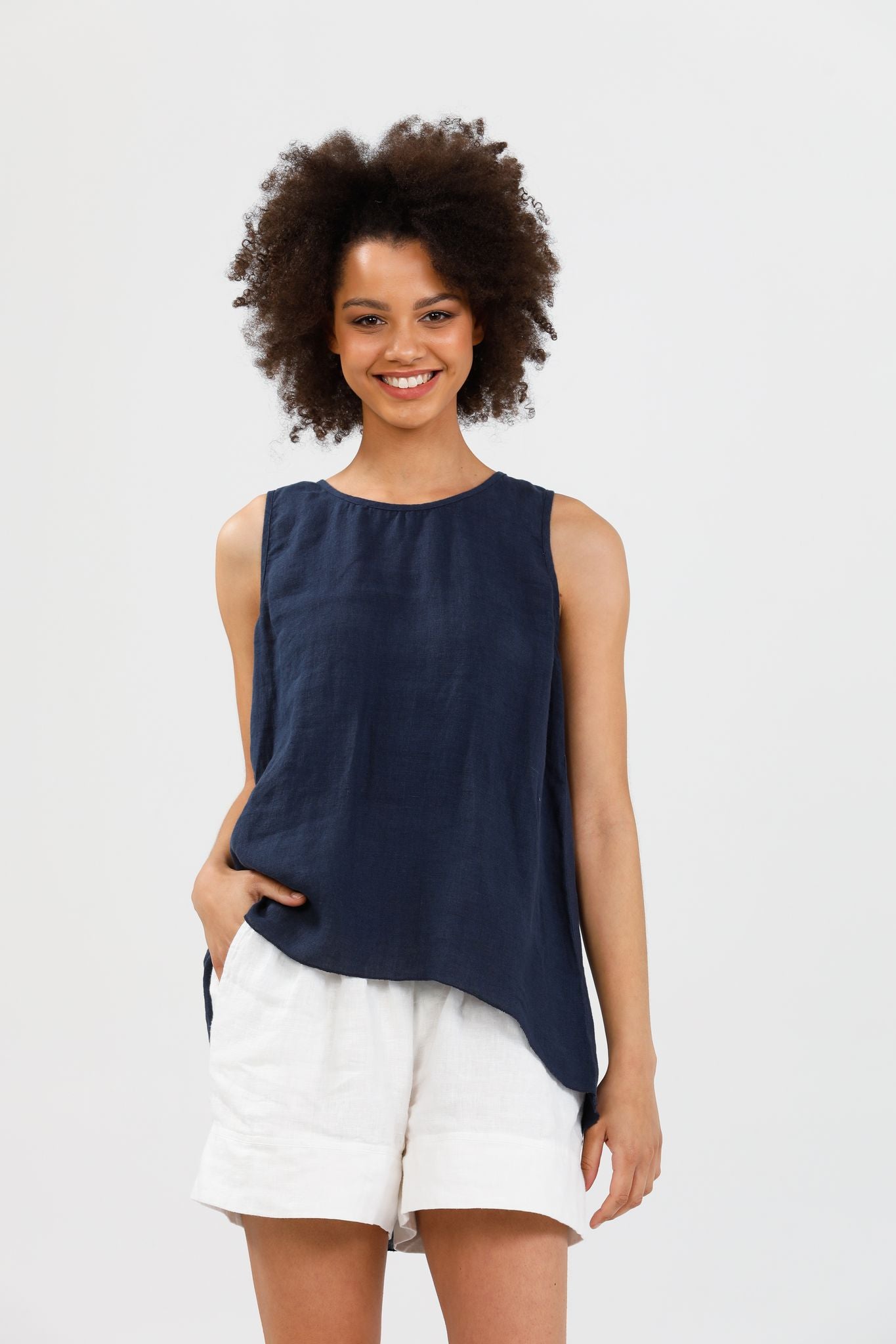 Numinous Top - Navy