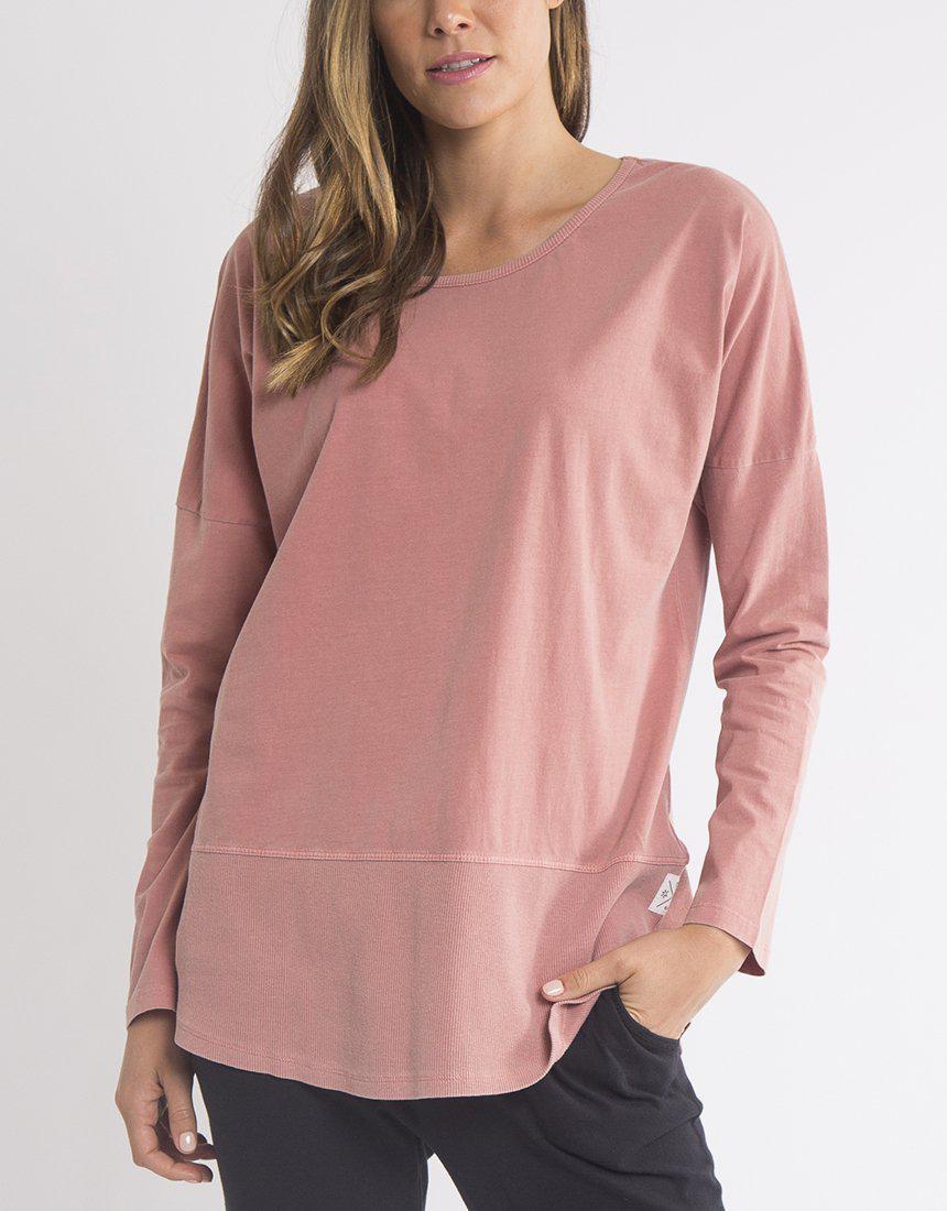 Fundamental Rib Neck Tee