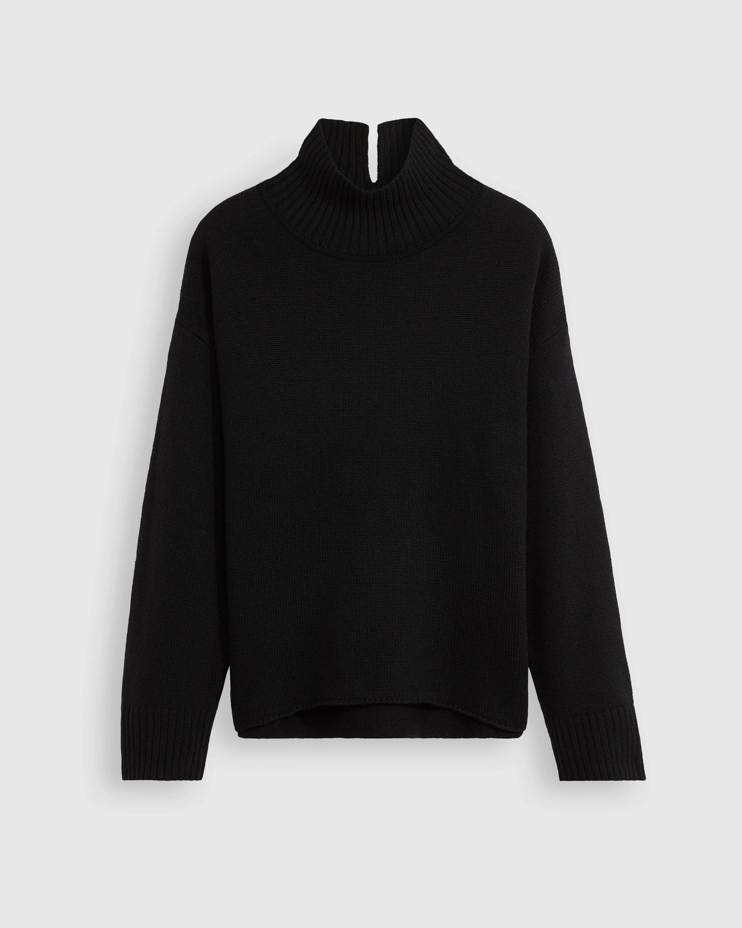 Funnel Neck Jumper