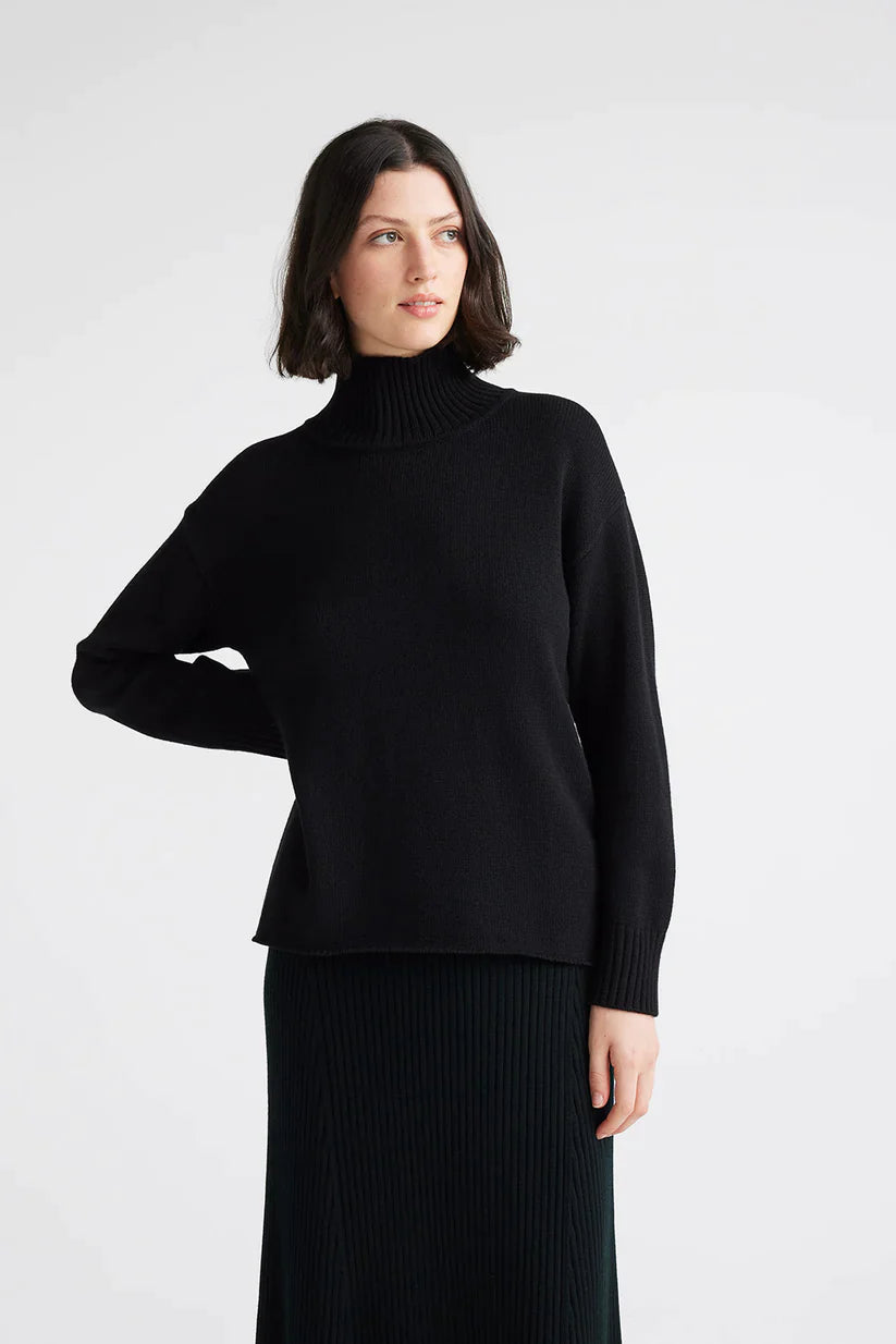 Funnel Neck Jumper