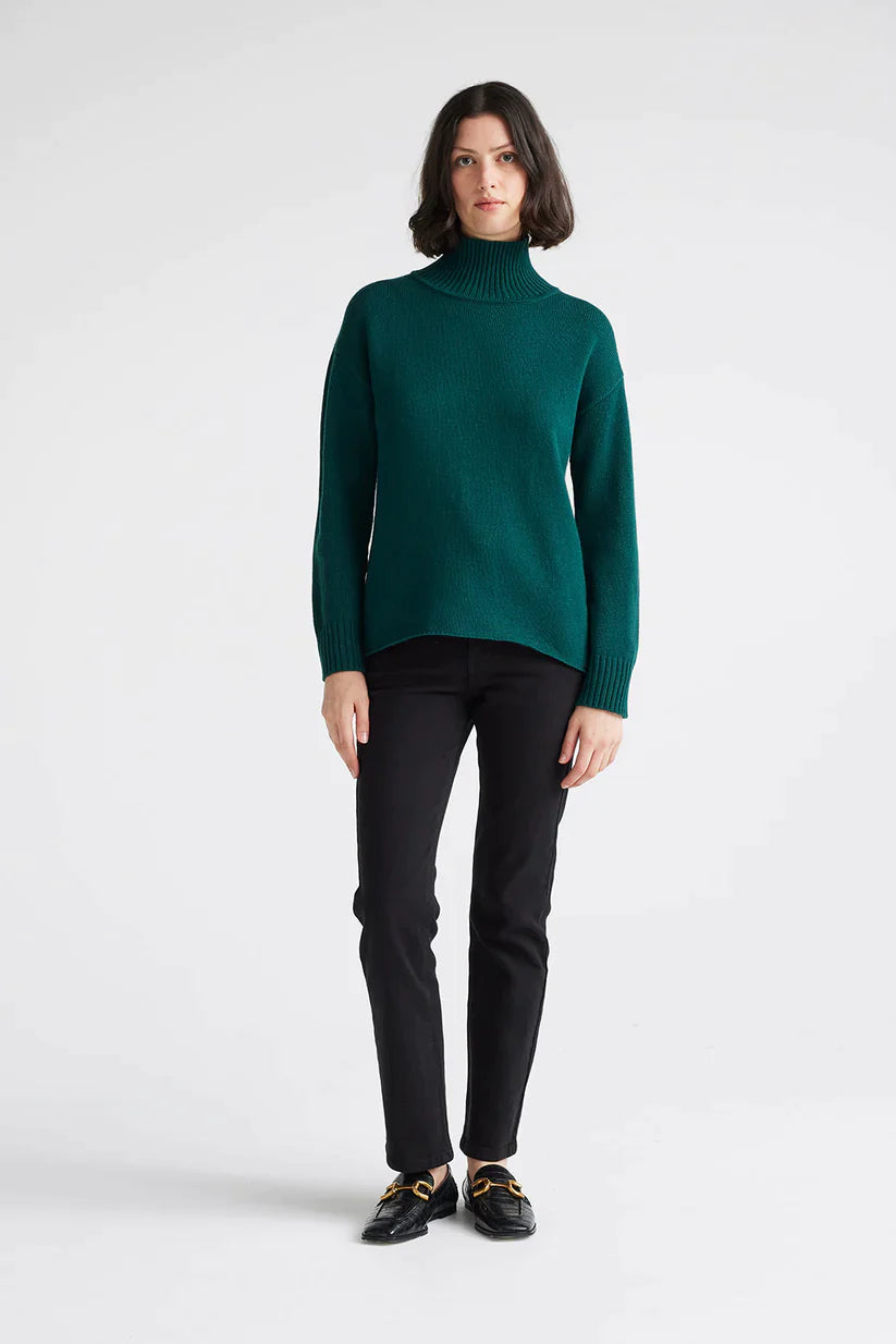 Funnel Neck Jumper