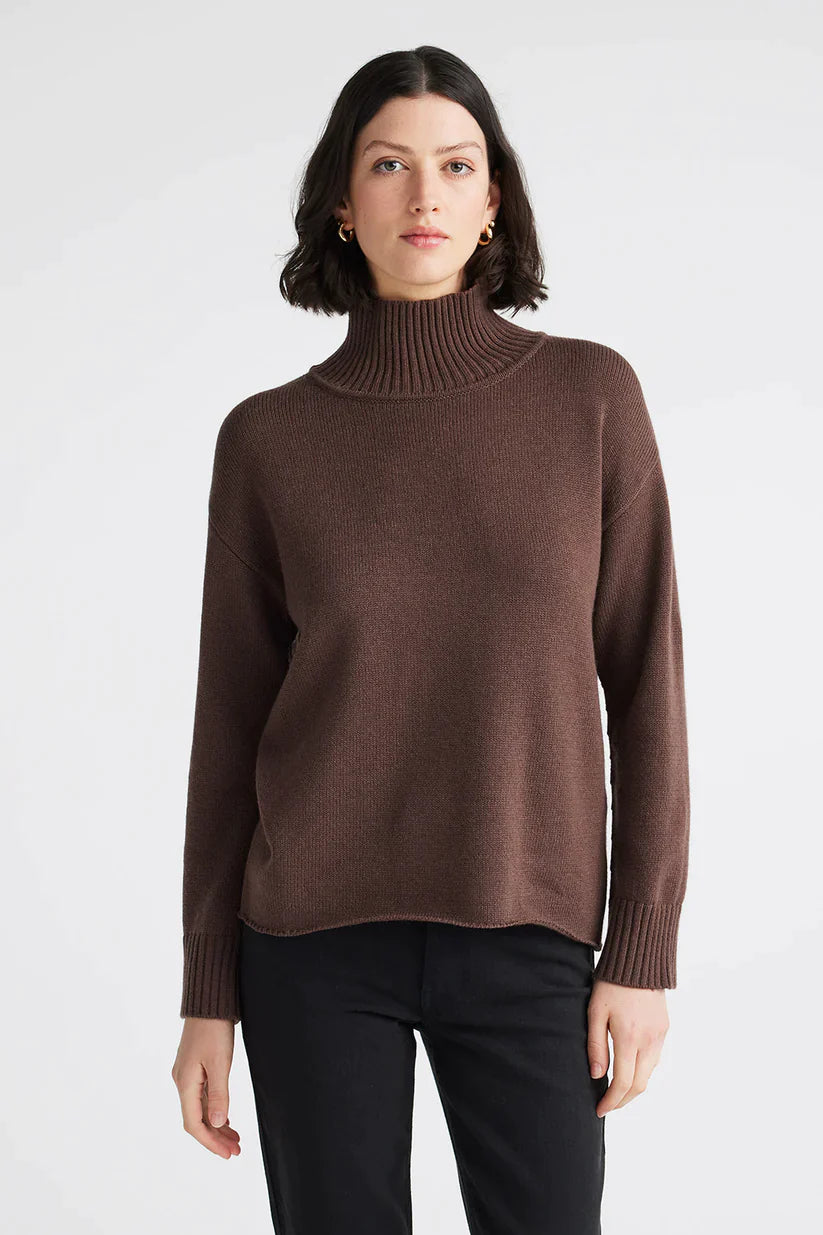 Funnel Neck Jumper