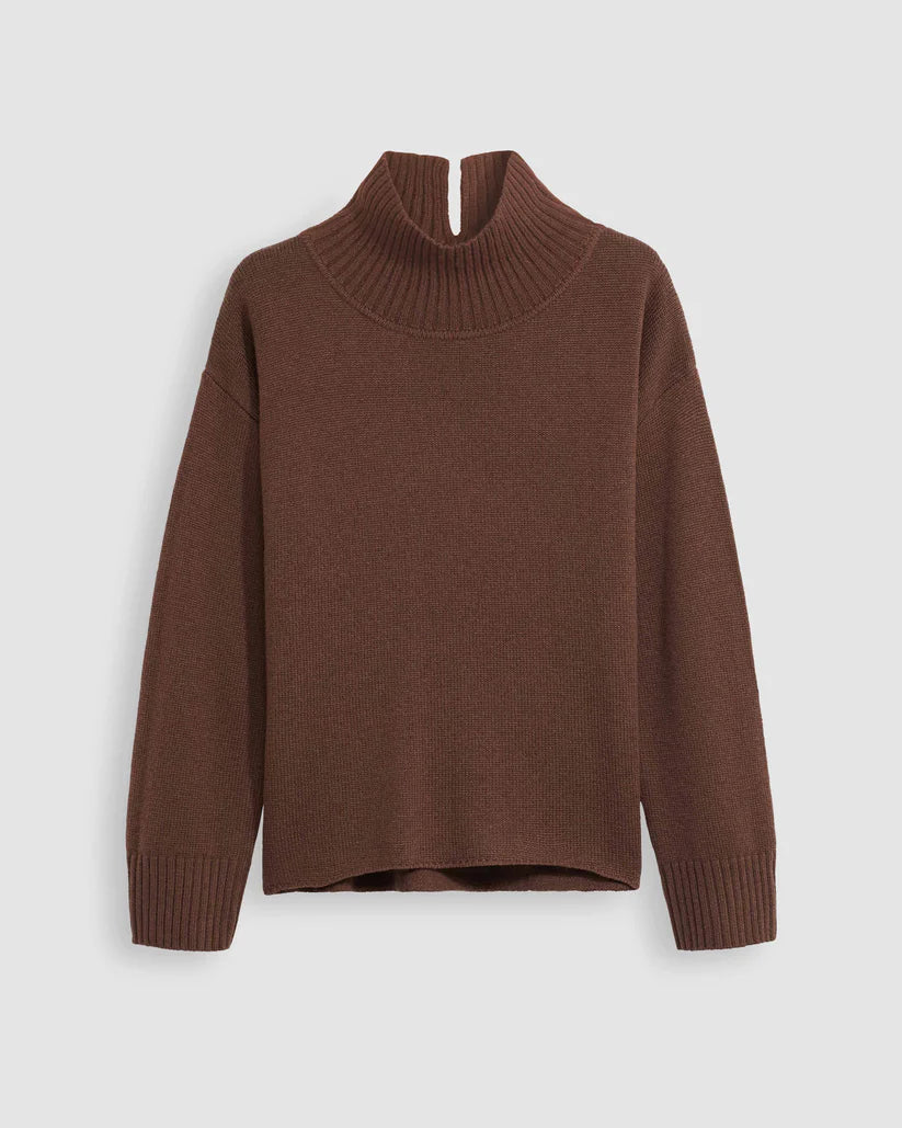 Funnel Neck Jumper