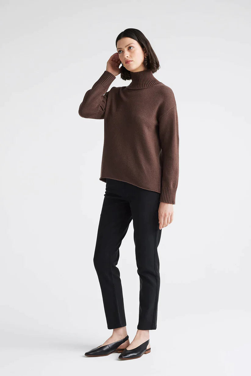 Funnel Neck Jumper