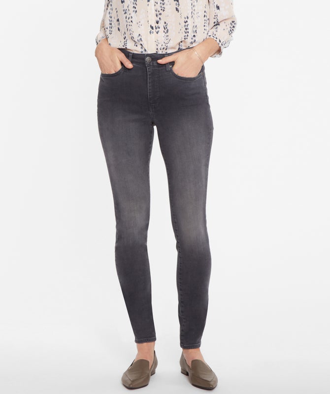 High Rise Ami Skinny - Gilt