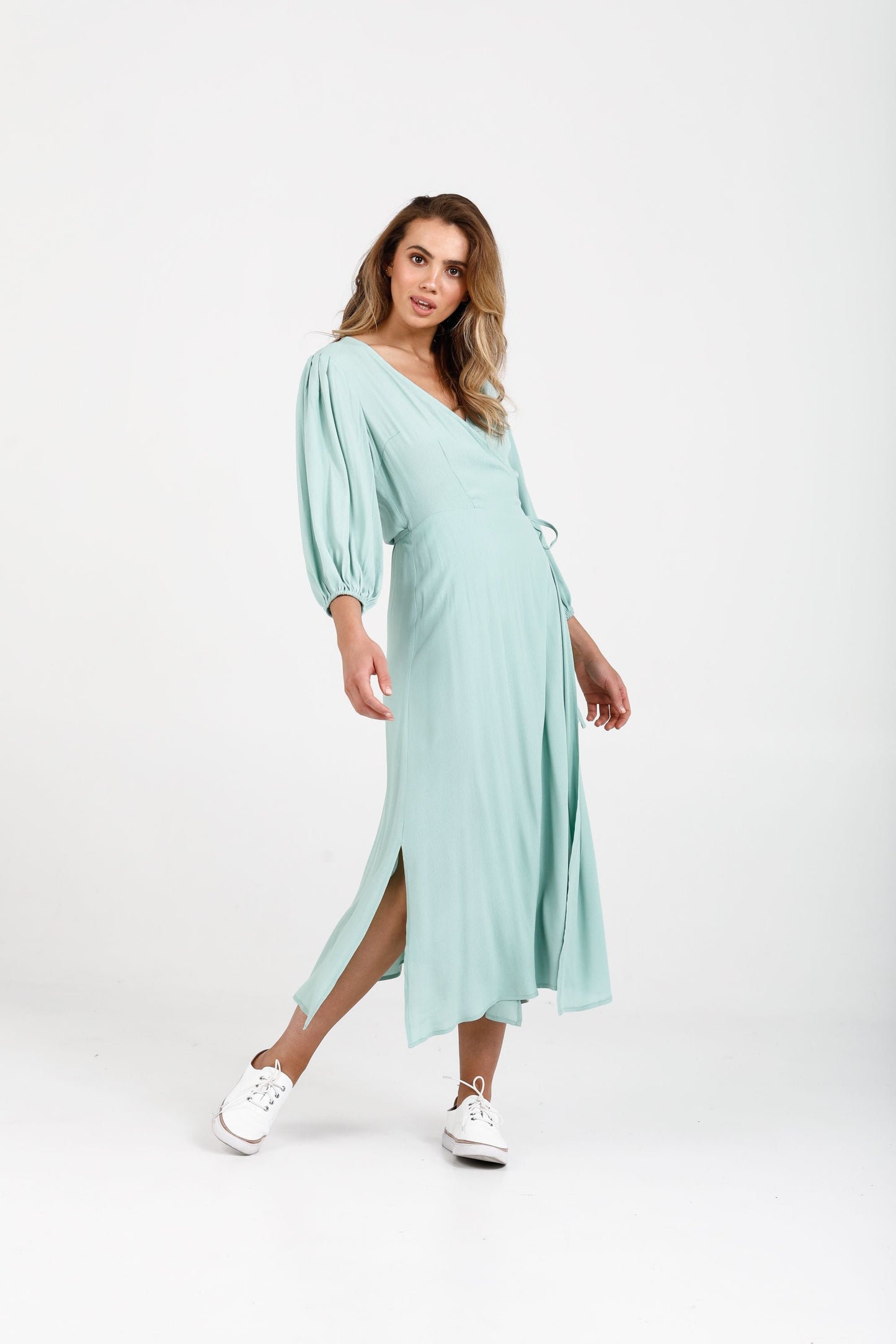 Jessica Dress - Sage