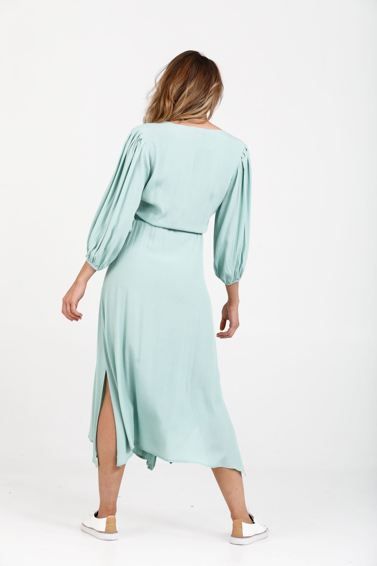 Jessica Dress - Sage