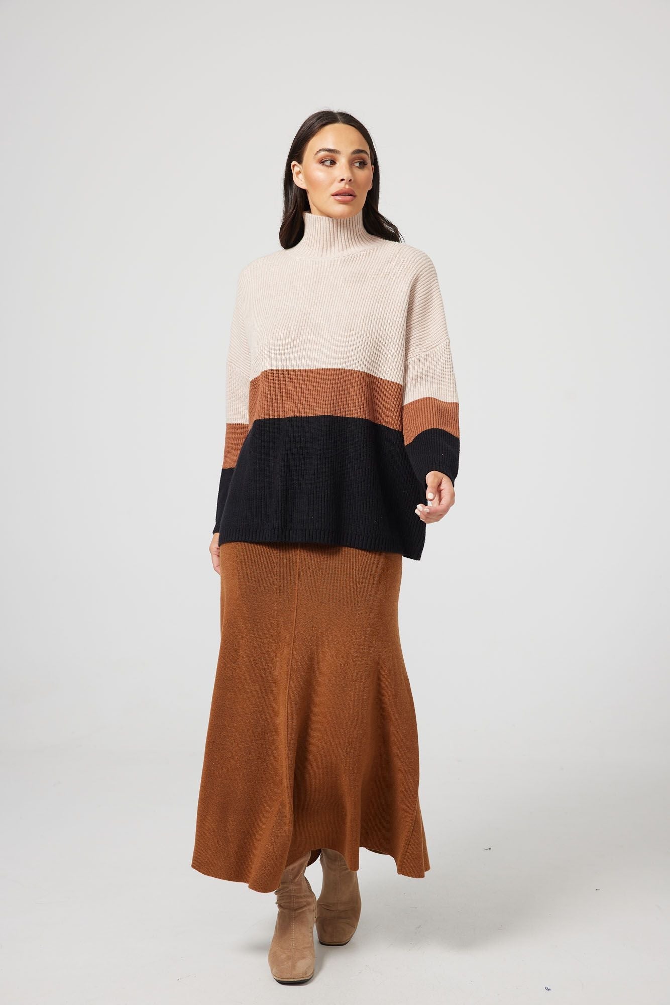 Lofty Stripe Knit
