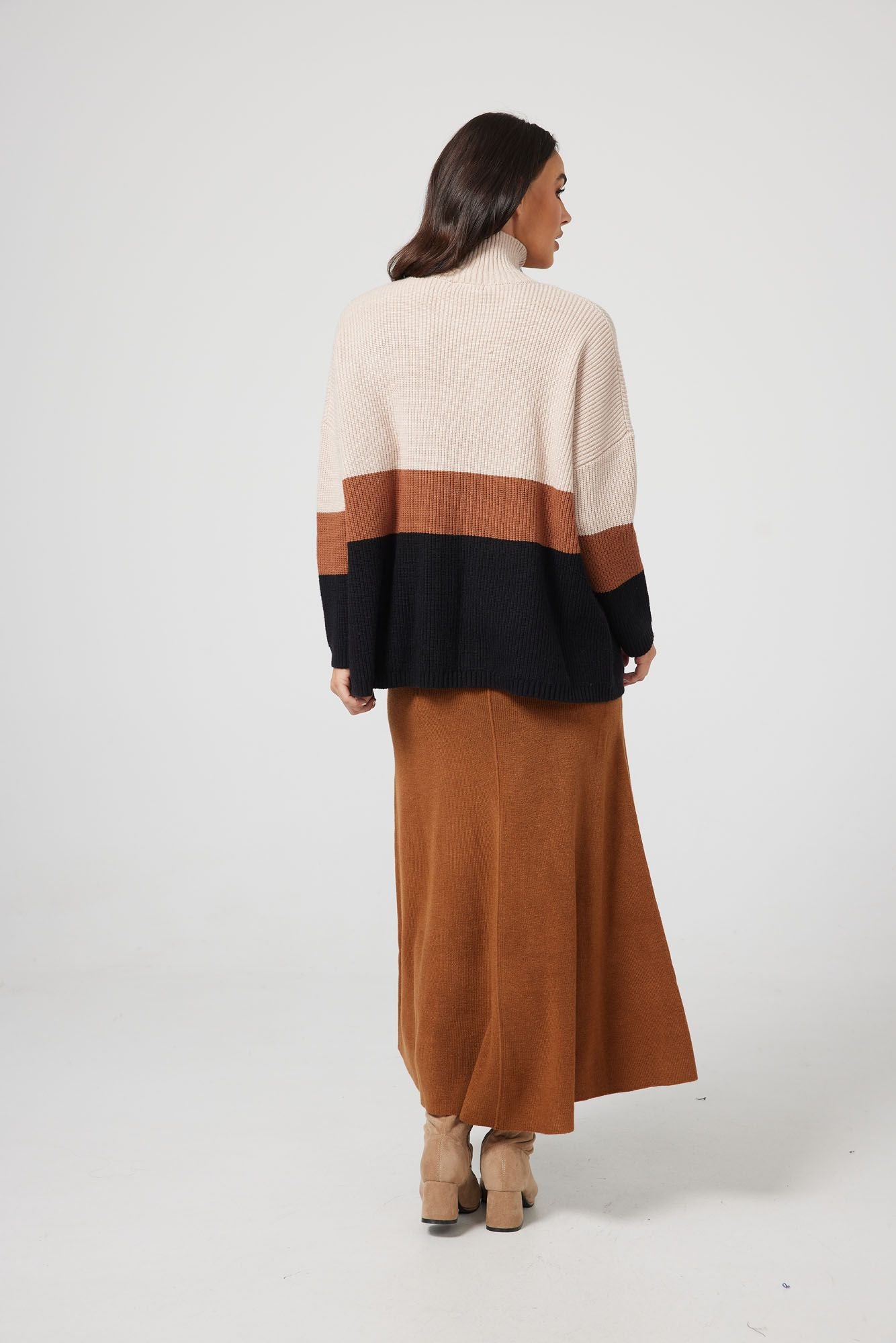 Lofty Stripe Knit