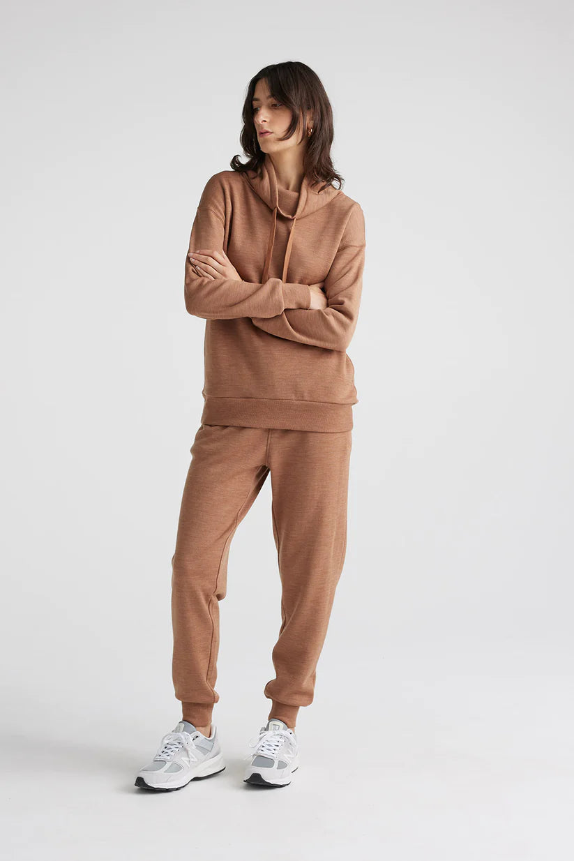 LOUNGE FUNNEL NECK