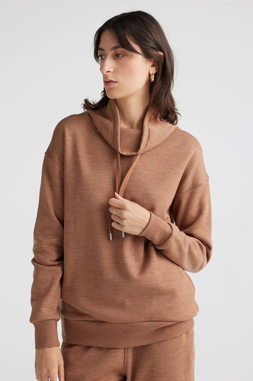 LOUNGE FUNNEL NECK