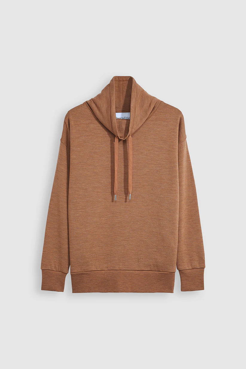 LOUNGE FUNNEL NECK