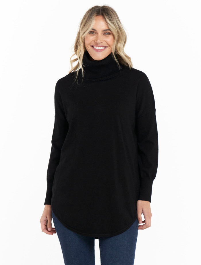 Maison Roll Neck Knit