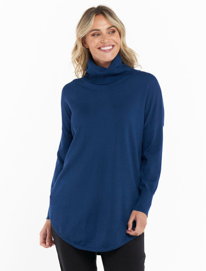 Maison Roll Neck Knit