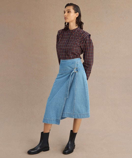 Tristan Denim Skirt