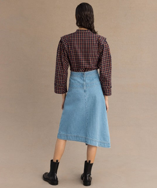 Tristan Denim Skirt