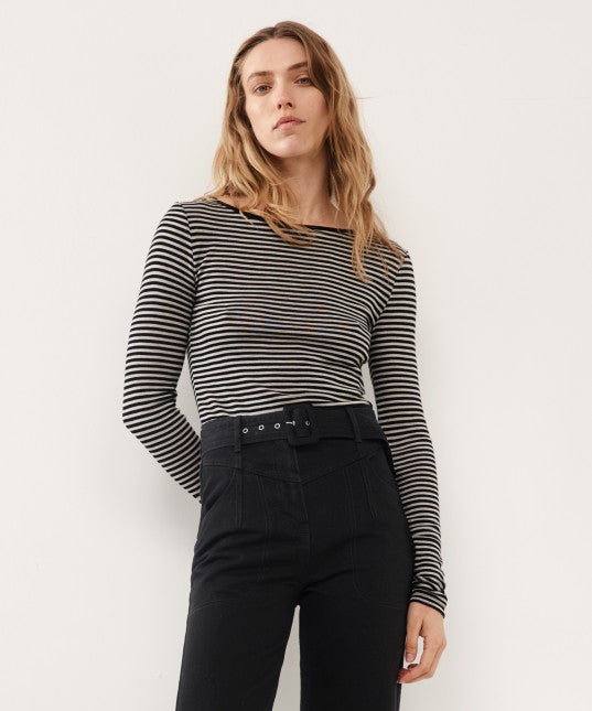 Merino Stripe Knit