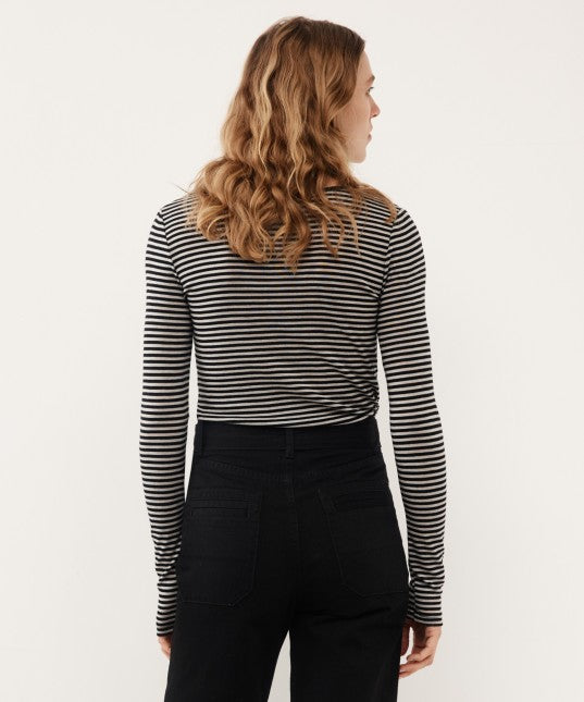 Merino Stripe Knit