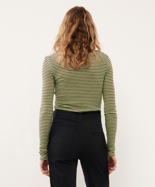 Merino Stripe Knit